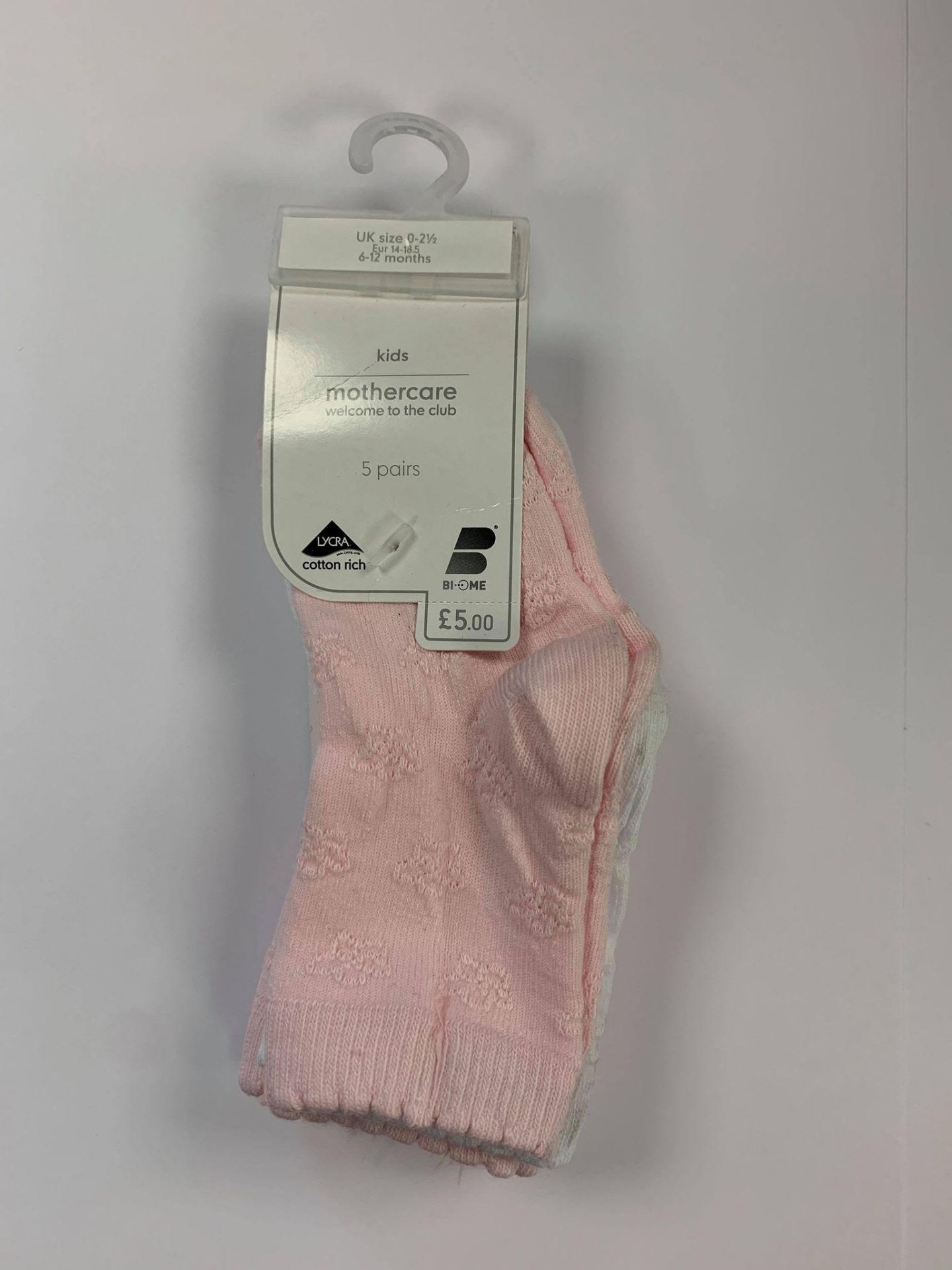 Bulk Mothercare Socks Joblot Rrp £1,828 - No Reserve - Image 4 of 11