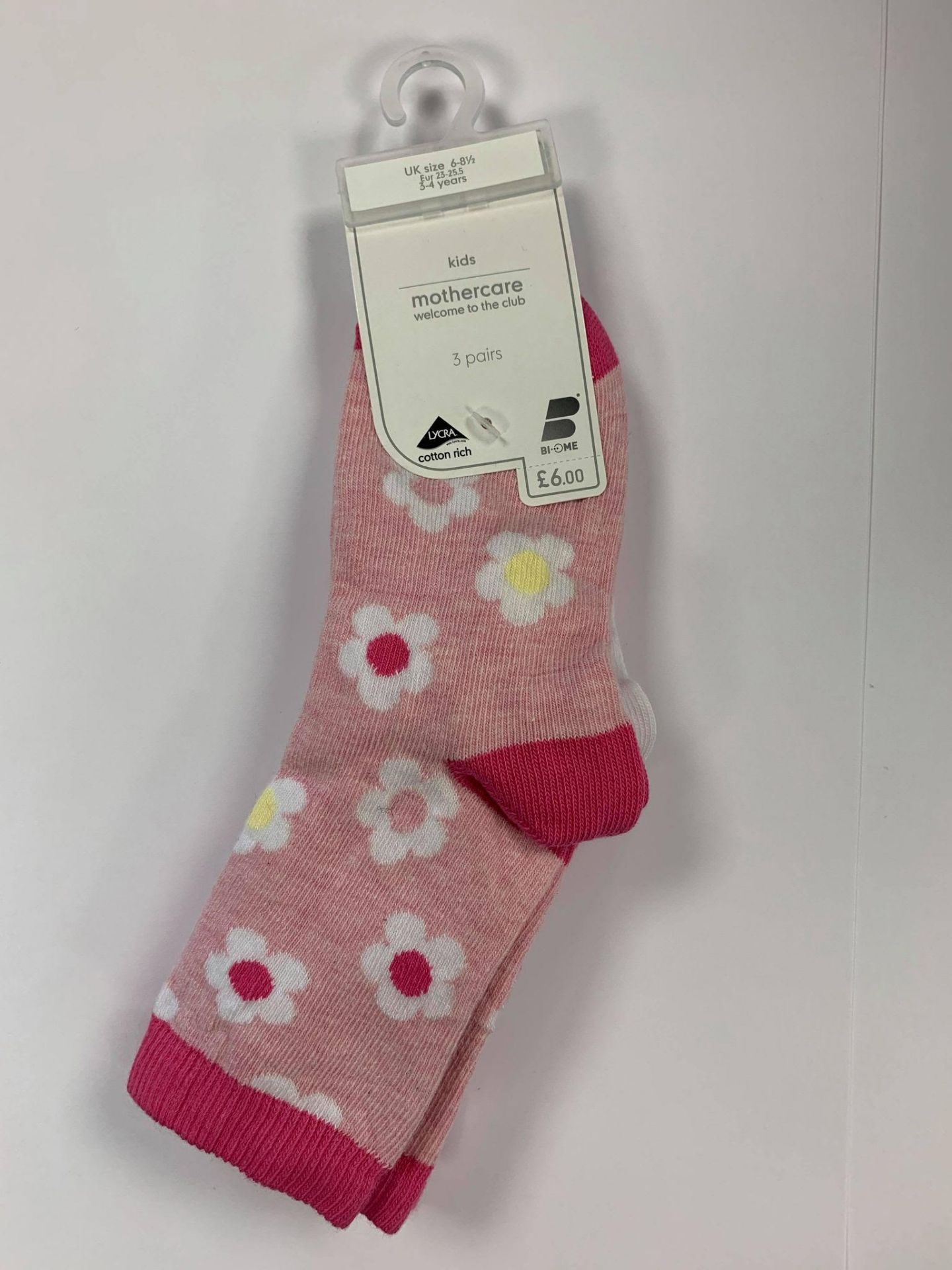 Bulk Mothercare Socks Joblot Rrp £2,010 - No Reserve - Image 3 of 11