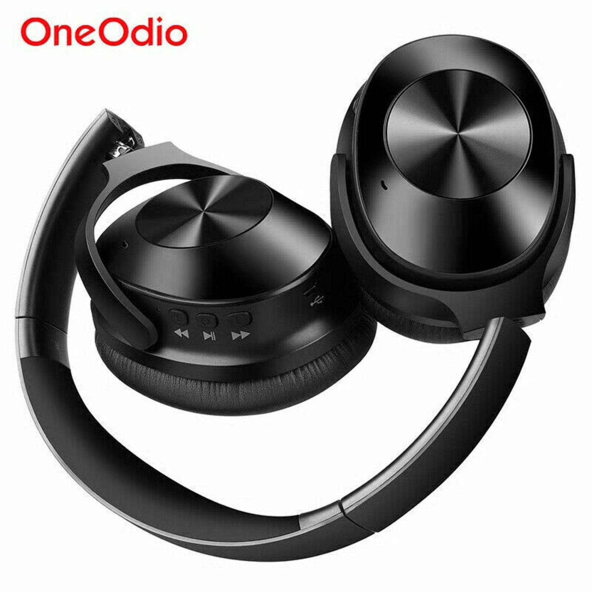 Oneaudio A9 Traveller ANC Bluetooth Headphones - Image 4 of 6