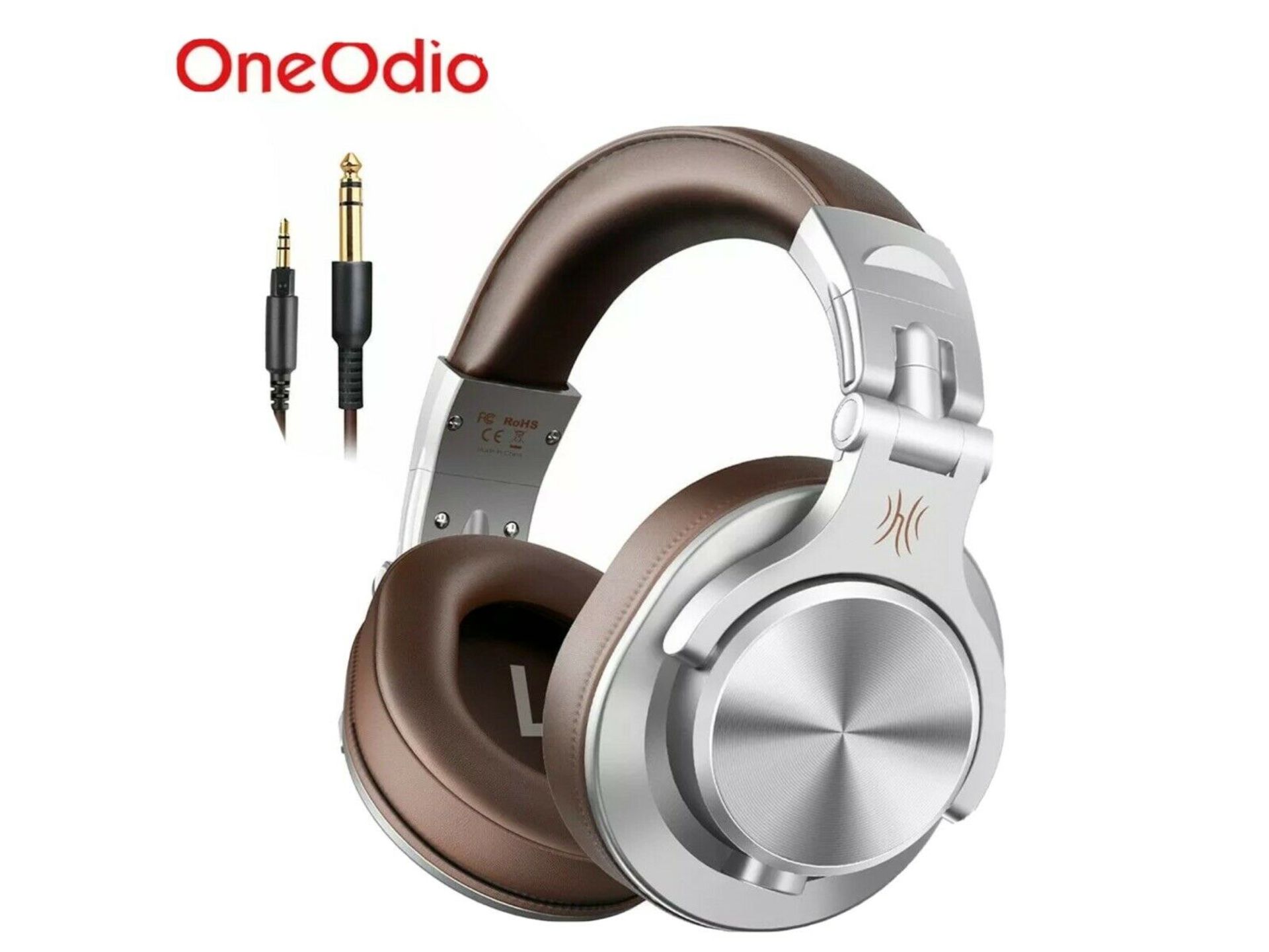 New 2020 Stock OneOdio Fusion A70 Bluetooth/Wired Over Ear Hi Fi DJ Headphones Upgraded chip Version