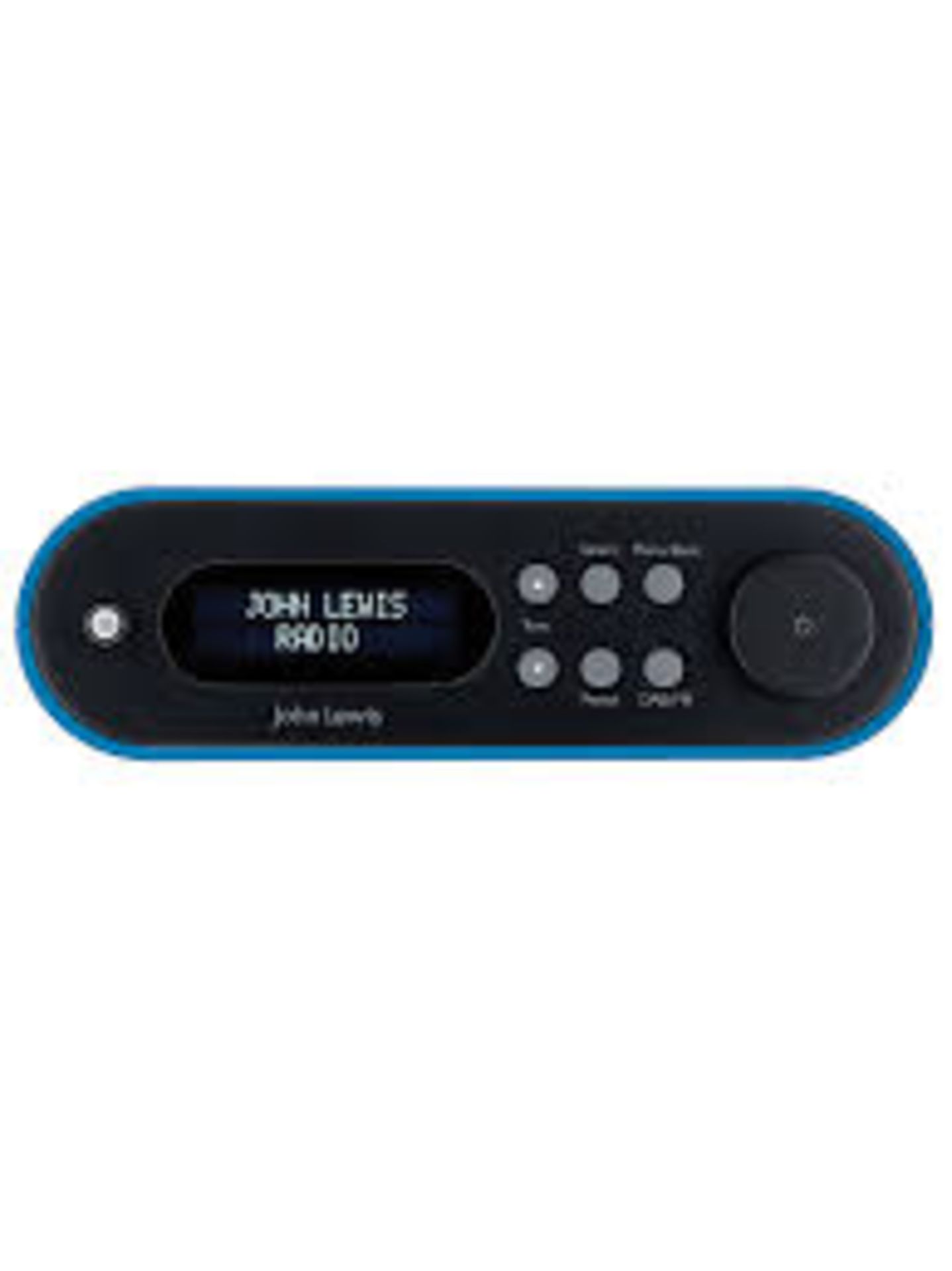 John Lewis & Partners Note DAB/FM Digital Radio, Pink - Image 2 of 2