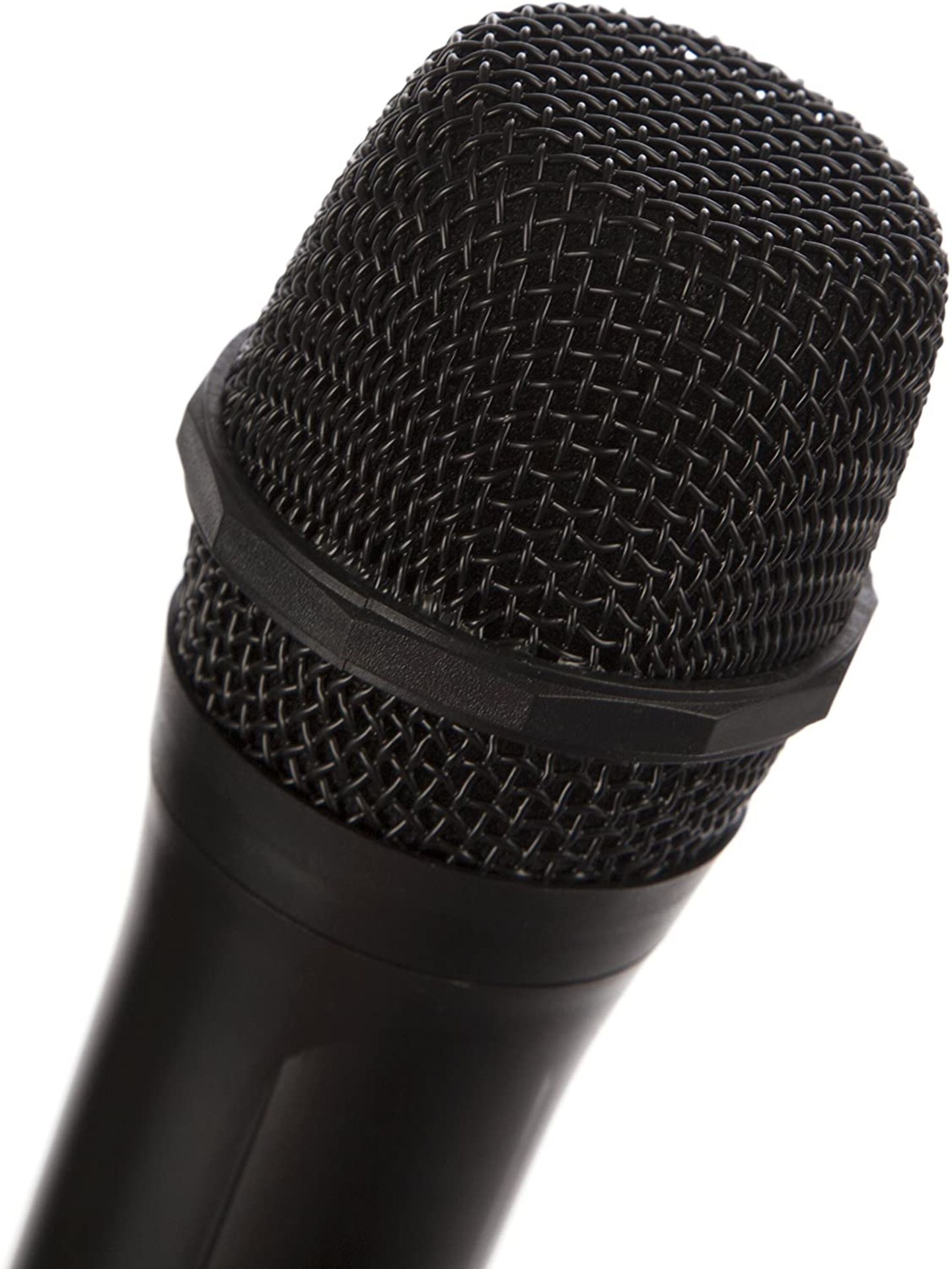 RockJam RJWM33-BK High-Fidelity Wireless Microphone for Karaoke and Home - Black RRP £24.99 - Image 2 of 3