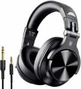 New 2020 Stock OneOdio Fusion A70 Bluetooth/Wired Over Ear Hi Fi DJ Headphones Upgraded chip Version