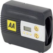 AA 12v Digital Tyre Inflator With Adapters