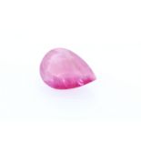 Loose Pear Shape Burmese Ruby 1.16 Carats