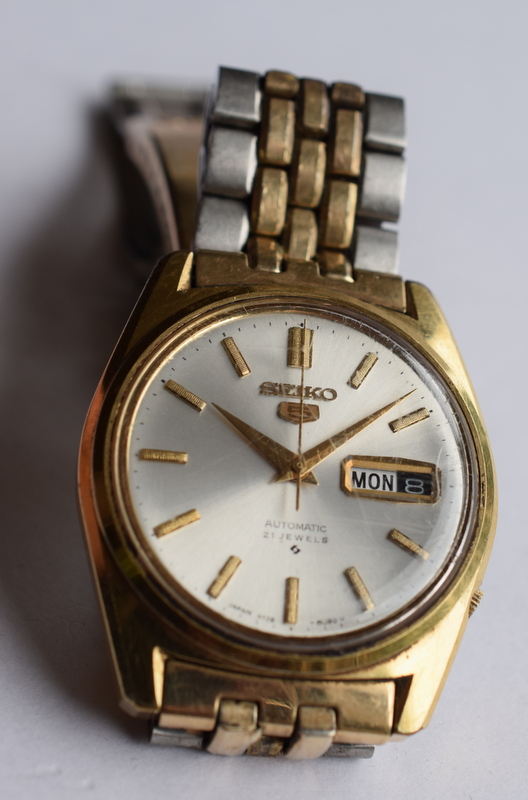 Seiko 5 Day Date Wristwatch - Image 2 of 4