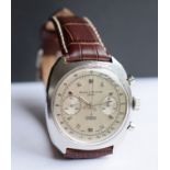 Lovely Vintage Baume And Mercier Chronograph Just Serviced