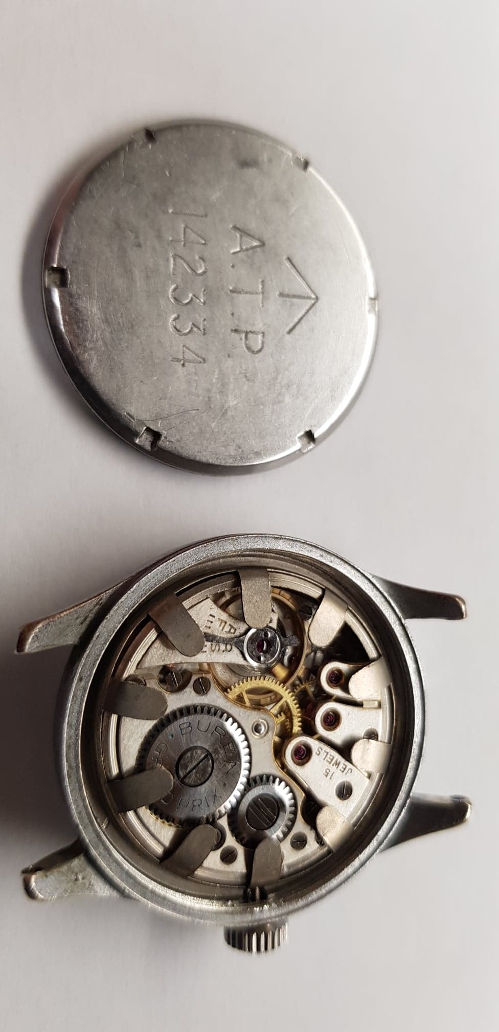 WW2 Buren ATP Military Wristwatch Serviced - Image 14 of 16