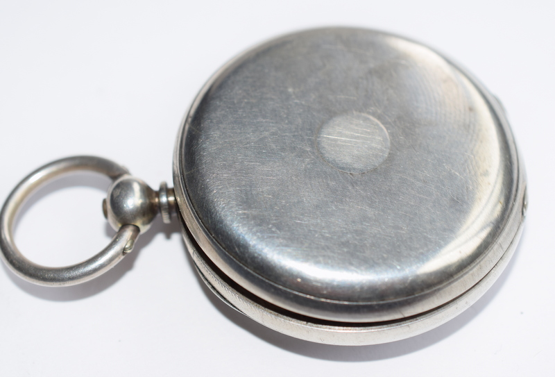 Silver Pocket Watch C.Guirand - Image 3 of 6