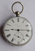 Silver Pocket Watch C.Guirand