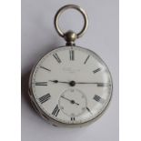 Silver Pocket Watch C.Guirand