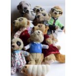 Collection Of Ten Meerkats Toys