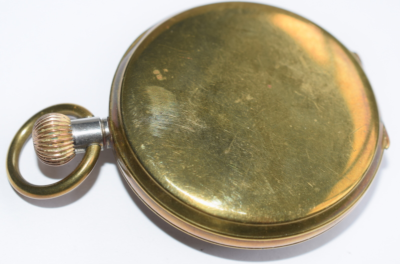 Gold Filled Pocket Watch - Image 2 of 3