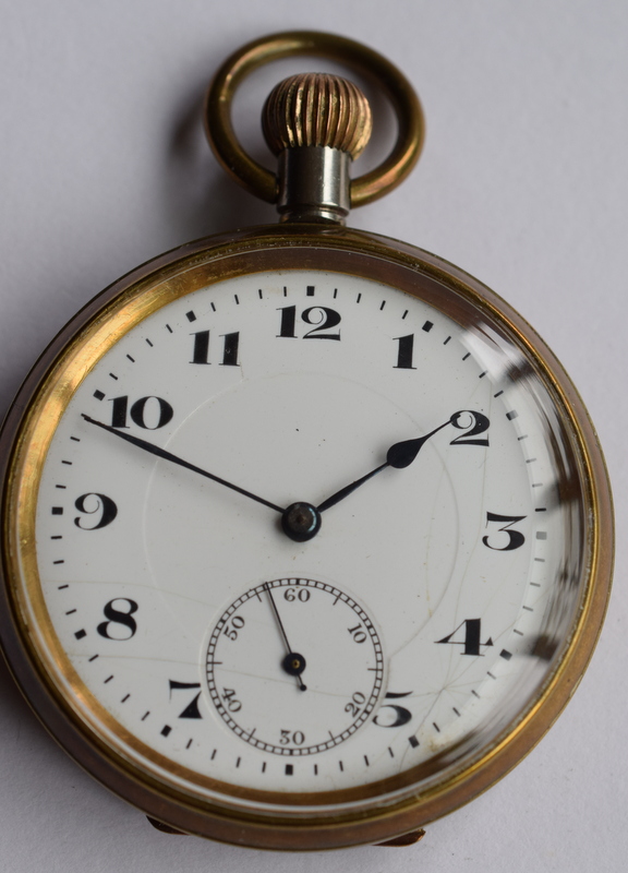 Gold Filled Pocket Watch