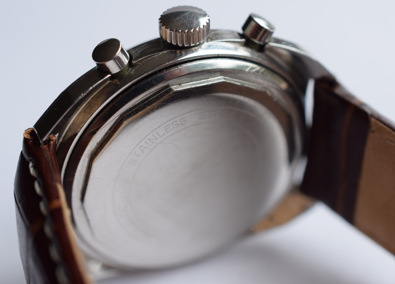 Lovely Vintage Baume And Mercier Chronograph Just Serviced - Image 6 of 14