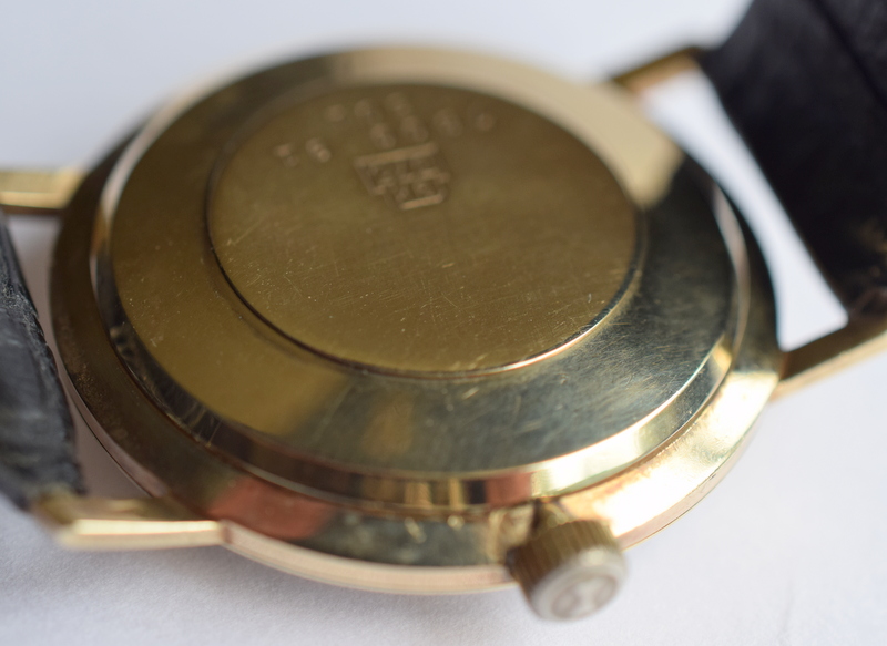 Vintage Favre Leuba 9ct Gold Wristwatch - Image 2 of 5