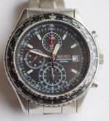 Seiko Flightmaster Chronograph