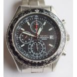 Seiko Flightmaster Chronograph