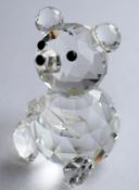 Swarovski Bear In Original Box