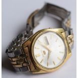 Seiko 5 Day Date Wristwatch