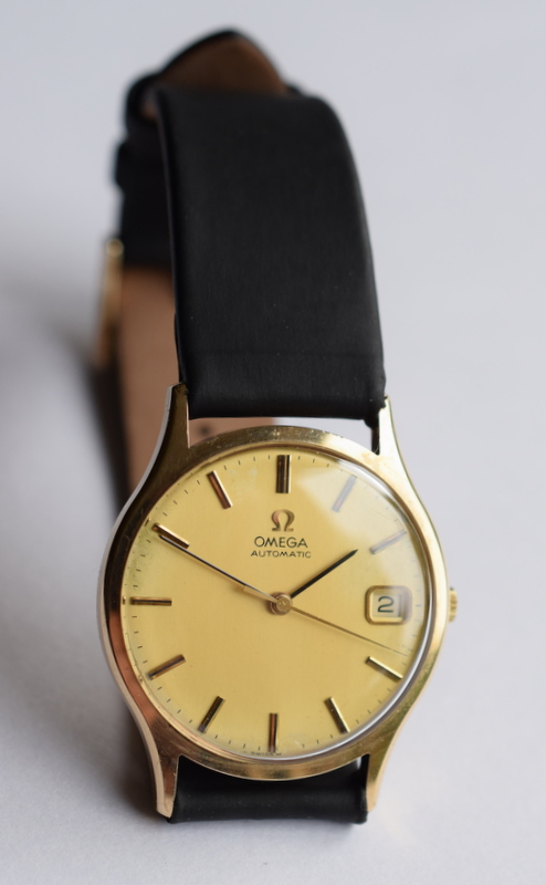 9ct Gold Omega Automatic