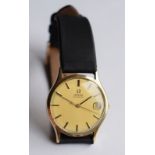 9ct Gold Omega Automatic