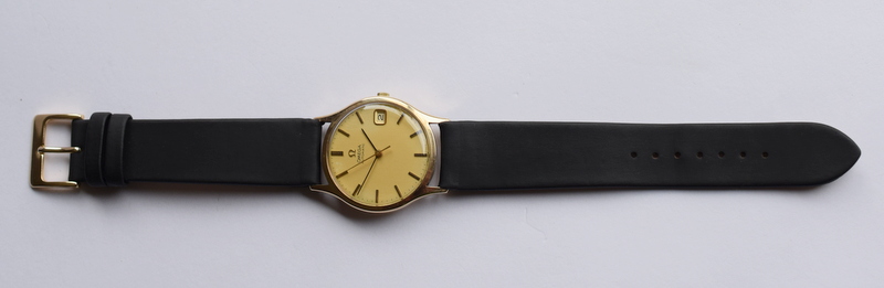 9ct Gold Omega Automatic - Image 2 of 10