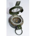WW2 Stanley Of London Green Compass