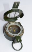 WW2 Stanley Of London Green Compass