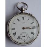 Waltham Silver Pocket Watch