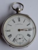 Waltham Silver Pocket Watch