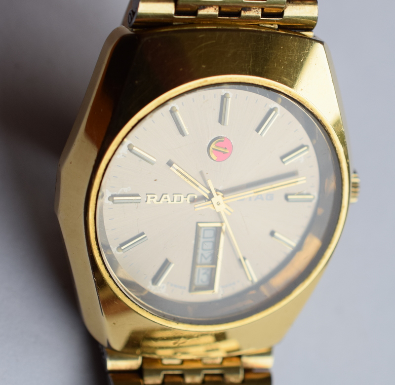 Rado Stag Gold Plated Day Date - Image 6 of 6