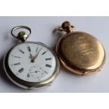 Two Pocket Watches For Spares On Repairs