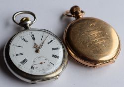 Two Pocket Watches For Spares On Repairs