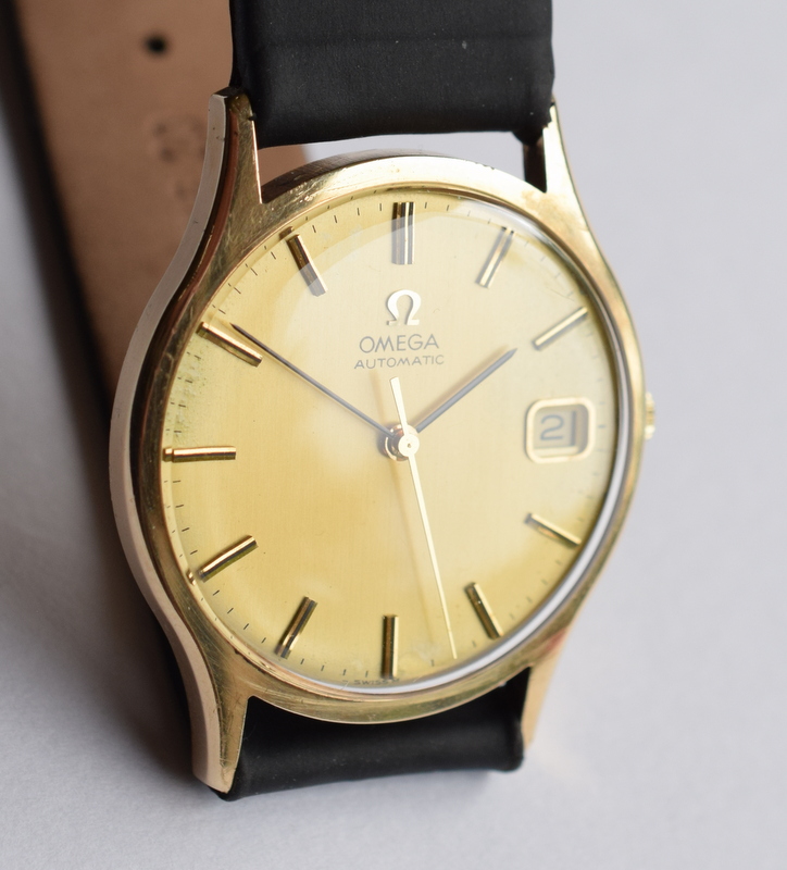 9ct Gold Omega Automatic - Image 8 of 10