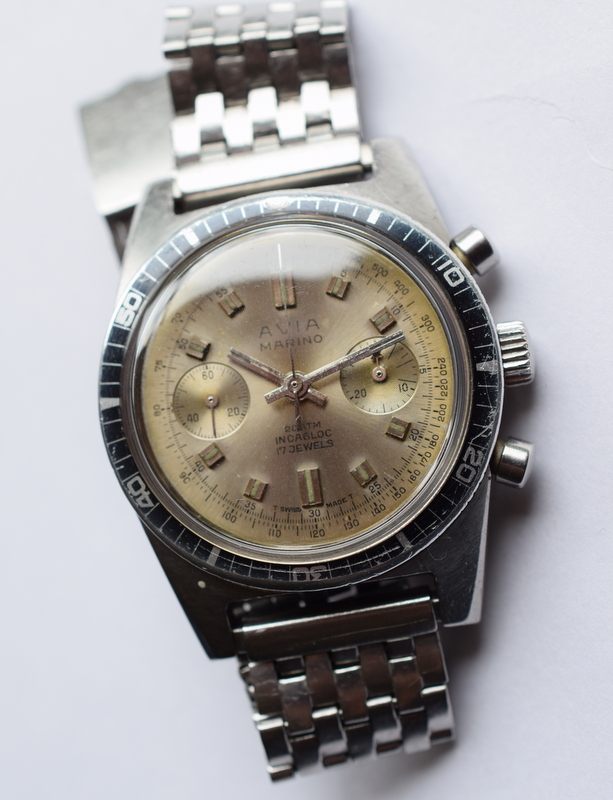 Avia Marino Diver Style Chronograph Just Serviced - Image 9 of 12