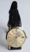 Vintage Favre Leuba 9ct Gold Wristwatch