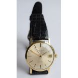 Vintage Favre Leuba 9ct Gold Wristwatch