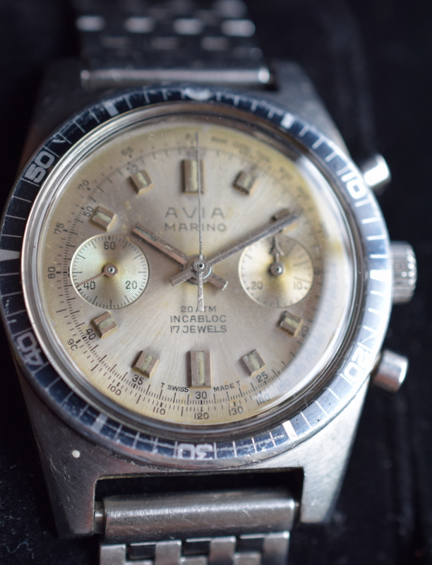 Avia Marino Diver Style Chronograph Just Serviced - Image 7 of 12