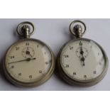 Two Military Stopwatches For Spares Or Repairs