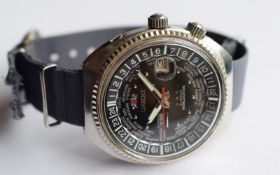 Orient 21 Jewel World Diver Chronograph