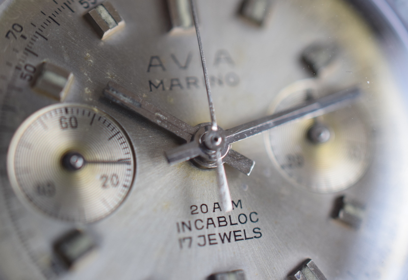 Avia Marino Diver Style Chronograph Just Serviced - Image 6 of 12