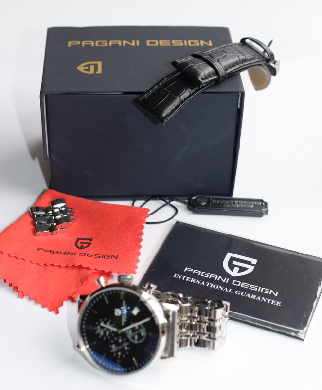 Pagani Design Flight Chronograph PD-2720K - Image 6 of 8