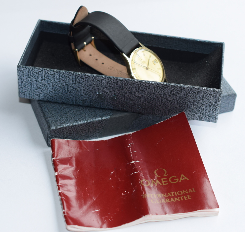 9ct Gold Omega Automatic - Image 10 of 10