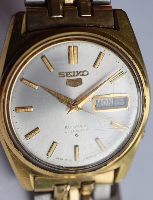Seiko 5 Day Date Wristwatch - Image 3 of 4