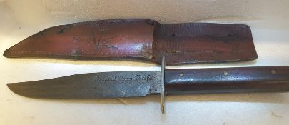 Vintage Bowie Knife