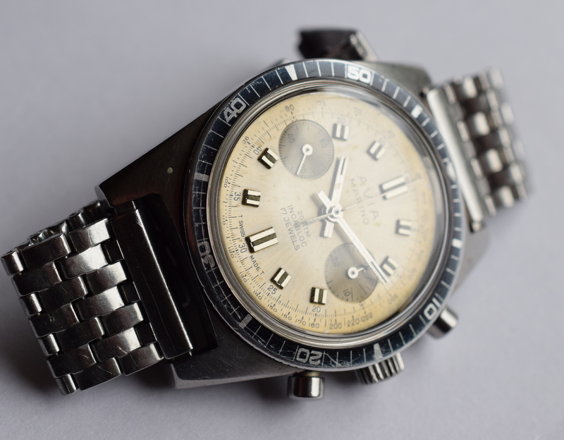 Avia Marino Diver Style Chronograph Just Serviced - Image 8 of 12