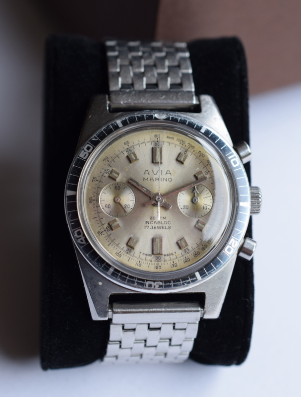 Avia Marino Diver Style Chronograph Just Serviced - Image 5 of 12