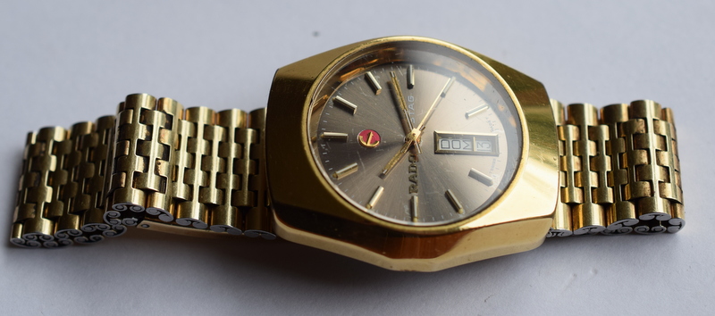 Rado Stag Gold Plated Day Date - Image 4 of 6