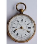 Tell Chronograph Pocket Watch